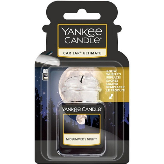 Yankee Candle Midsummers Night - Summer Night gel car scented tag 24 g