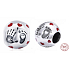Charm Sterling silver 925 Love in the palm of the hand, bead on the bracelet family