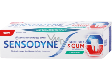 Sensodyne Sensitivity & Gum Caring Mint gentle mint toothpaste for sensitive teeth 75 ml