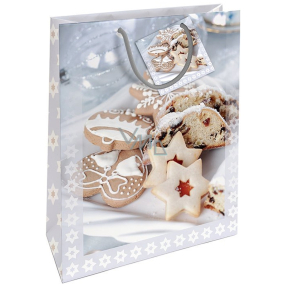 Nekupto Gift paper bag 32,5 x 26 x 13 cm Christmas candy