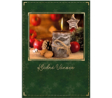 Ditipo Playing cards Merry Christmas Marie Rottrová Walnut shells 224 x 157 mm