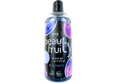 Eva Natura Beauty Fruity Blue Fruits shower gel with blue fruit scent 400 ml