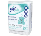 Linteo Baby cotton cleansing pads for children 9x11 cm, 60 pieces