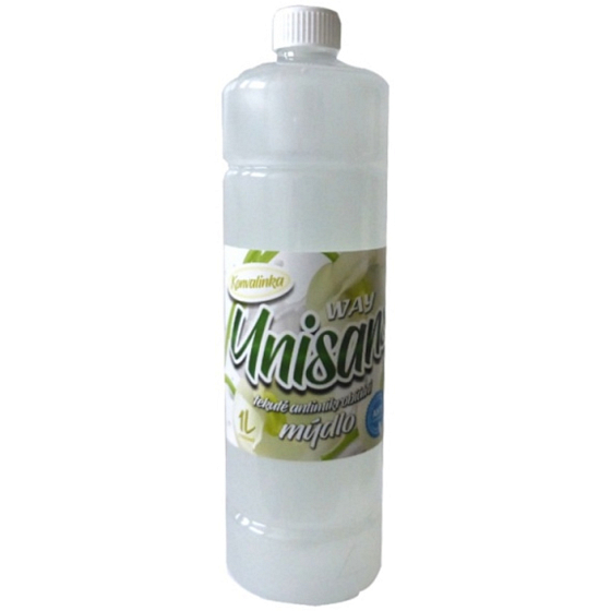 Unisans Lily of the valley antimicrobial liquid soap 1 l