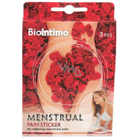 Biointimo menstrual pain patch 3 pieces