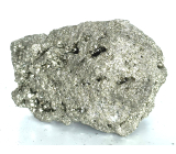 Pyrite raw iron stone, master of self-confidence and abundance 853 g 1 piece