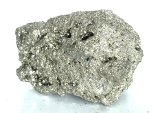 Pyrite raw iron stone, master of self-confidence and abundance 853 g 1 piece