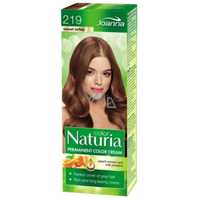 Joanna Naturia hair color with milk proteins 219 Sweet Toffee