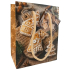 Nekupto Christmas Bag WBS 2412 Gold CZ/xSK/HU