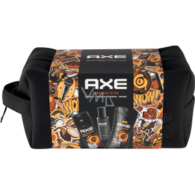 Axe Dark Temptation deodorant spray 150 ml + shower gel 250 ml + aftershave balm 100 ml