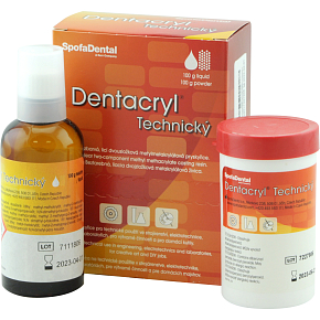 Dentacryl technical casting resin 100 g + 100g