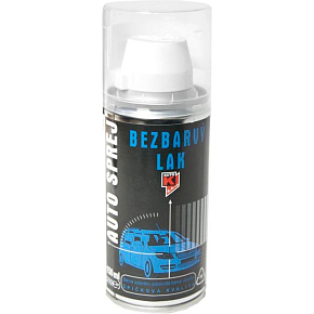 Auto-K spray paint for 2-layer painting, clear gloss, 150 ml