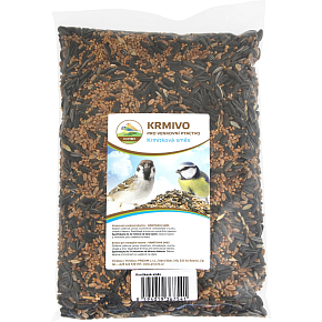 Proxim bird feeding mixture for outdoor birds, a rich source of fats, proteins, and fiber, 1.5 kg