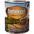 Fortekryl wax oil for wood protection colorless, 0.7 kg
