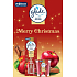 Glade Merry Christmas Warm Apple Pie apple and cinnamon scented sticks and scented candle 50 ml + 112 g, gift set