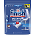 Finish Quantum All-in-1 dishwasher tablets, 72 pcs