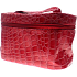 Dermacol Etue red / purple leatherette 18 x 13 x 13 cm 1 piece