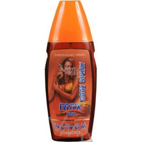 Nowum Max Hot solar body spray with a super amplifier tan 150 ml