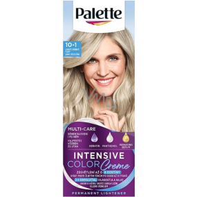 Schwarzkopf Palette Intensive Color Creme hair color 10-1 Icy Silvery Fawn