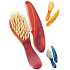 Nuk Comb and hairbrush for children of different colors 2 pieces