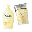 Dove Go Fresh Energize Grep & Lemon Grass Liquid Soap Refill 500ml