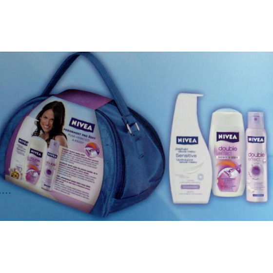 Nivea Pearl enjoy the touch of pearls 2010 cosmetic set for women