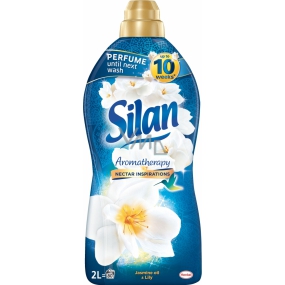Silan Aromatherapy Nectar Inspirations Jasmine oil & Lily fabric softener 50 doses of 2 liters