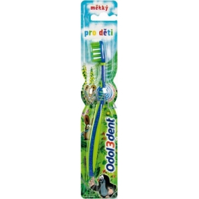 Odol3dent Little Mole Toothbrush Different Colors for Kids 1 Piece