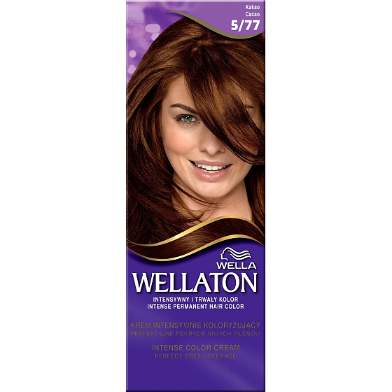 Wella Wellaton Intense Color Cream hair color 5/77 Cocoa