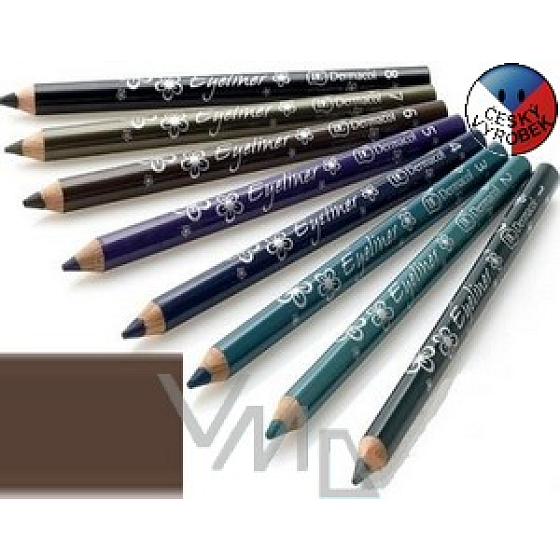 Dermacol Eyeliner Eyeliner 06 Brown 1.6 g