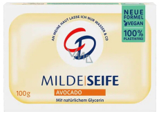 CD Avocado and glycerin toilet soap 125 g