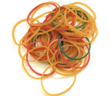 Colored rubber bands 80 pieces 619