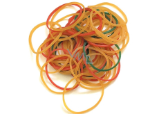 Colored rubber bands 80 pieces 619