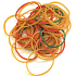 Colorful rubber bands, 80 pieces