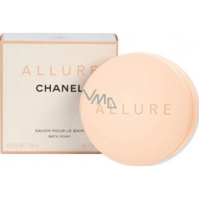 Chanel Allure savon solid toilet soap for women 150 g