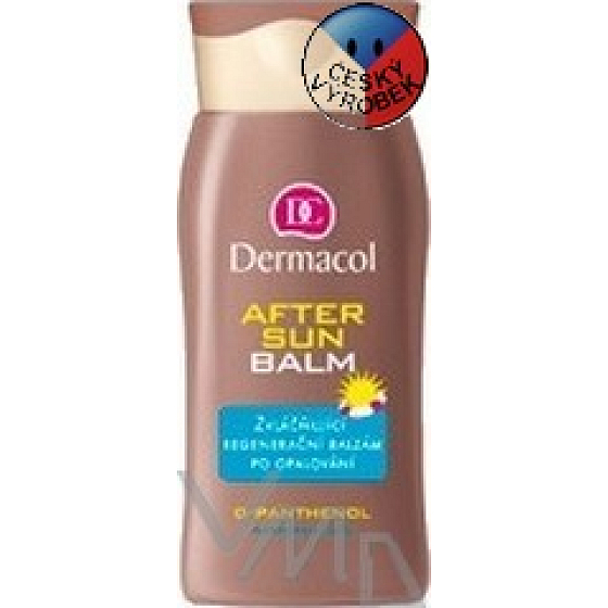 Dermacol Sun Control After Sun Balm moisturizing regenerating after-balm 200 ml