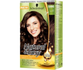 Schwarzkopf Natural & Easy Coffe Dark Brown hair color 586 Dark brown coffee