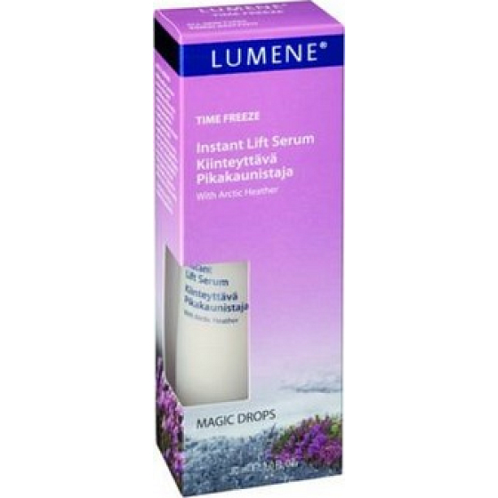 Lumene Time Freeze Instant Lift Serum Smoothing With Instant Effect 30 ml
