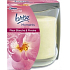 Glade Moments White flowers and Peony scented candle in a glass, burning time up to 30 hours 135 g