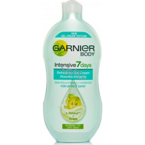 Garnier Intensive 7 days emollient gel cream grape extract 400 ml