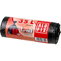 Alufix garbage bags, 15 µ, 53 × 60 cm, 35 l, 30 pcs