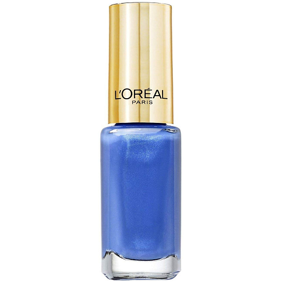 Loreal Paris Color Riche Le Vernis nail polish 610 Rebel Blue 5 ml