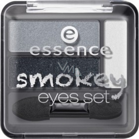 Essence Smokey Eyes Eyeshadow Set 01 Smokey Night 3.9 g