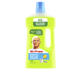 Mr. Proper Summer Lemon all-purpose cleaner for floors and hard surfaces 1 l
