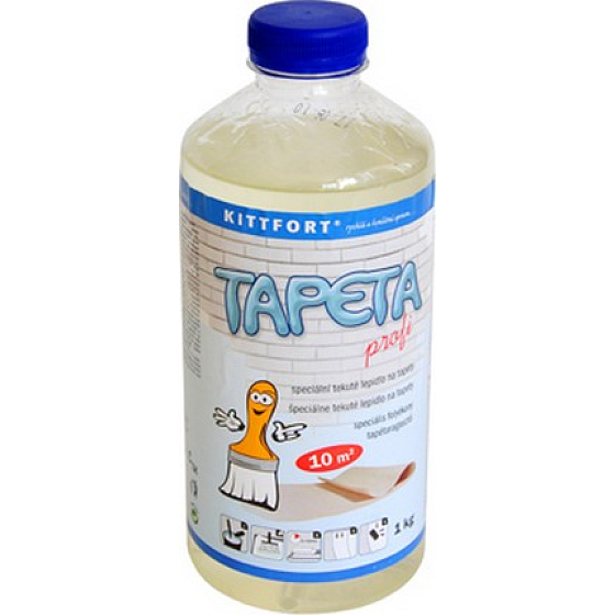 Kittfort Wallpaper Profi Special Liquid Wallpaper Adhesive 1 kg