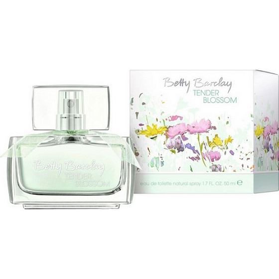 Betty Barclay Tender Blossom Eau de Toilette for Women 50 ml