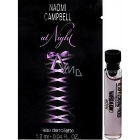 Naomi Campbell At Night eau de toilette for women 1.2 ml with spray, vial