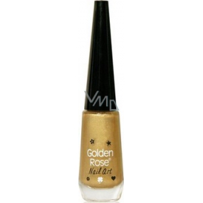 Golden Rose Nail Art decorating nail polish shade 108 7.5 ml