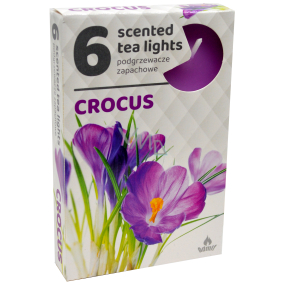 Tea Lights Crocus scented tea lights 6 pieces