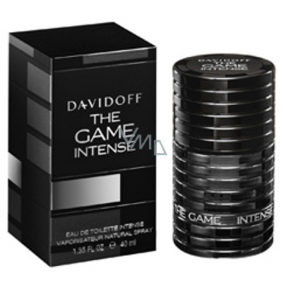 Davidoff The Game Intense Eau de Toilette for Men 40 ml